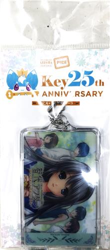 【未開封】Key 25th ANNIVERSARY PIICA+クリアパスケース 智代アフター ~It's a Wonderful Life~ -Perfect Edition-