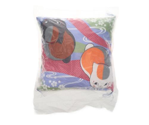 夏目友人帳 ニャンコ先生 座布団(桜吹雪)