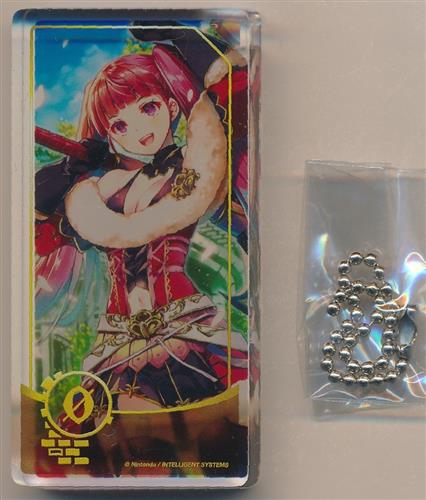 ファイアーエムブレム0 ドミテリア(キーチェーン付き) ヒルダ=ヴァレンティン=ゴネリル