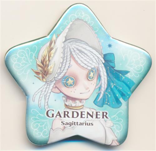第五人格 おほしさま缶バッジ Identity V 第五人格 おほしさまカンバッジ (缶バッジ) 庭師