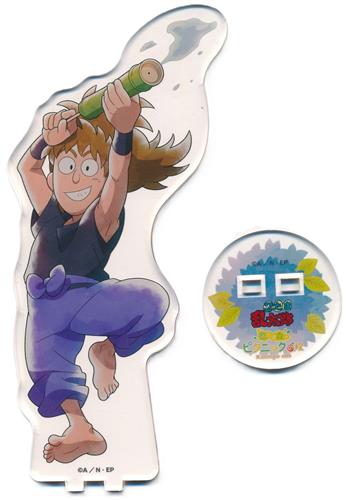 忍たま乱太郎×アニメイトカフェ BIGアクリルスタンド ピクニックver. 鉢屋三郎