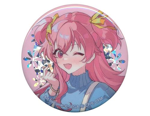 プロジェクトセカイ カラフルステージ! クリエイターズフェスタ 2024 in ニコニコ超会議 ホログラム缶バッジコレクション C 桃井愛莉
