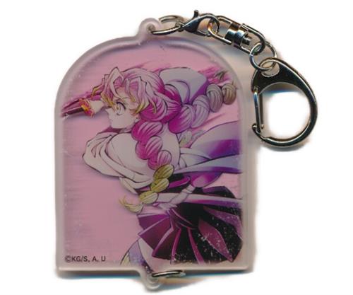 鬼滅の刃 繋がるランダムアクリルチャーム ワールドツアービジュアル 甘露寺蜜璃