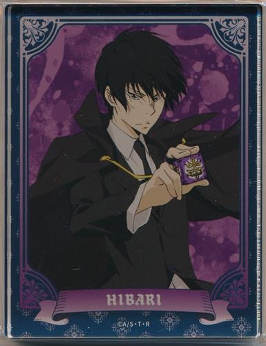 くじメイト 家庭教師ヒットマンREBORN! Collect Ver. A-4賞 アクリルブロック 雲雀恭弥