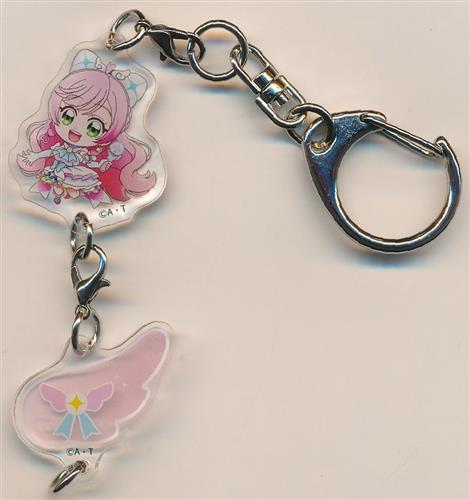 ひろがるスカイ!プリキュアLIVE2023 Hero Girls Live ～Max! Splash! GoGo!～ ライブ限定連結アクリルキーホルダー キュアプリズム