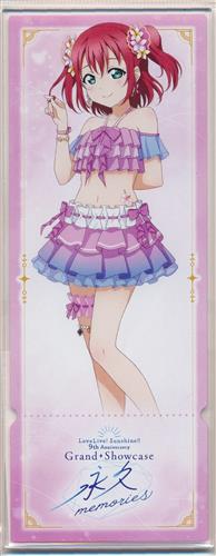 ラブライブ!サンシャイン!! 9th Anniversary Grand Showcase ～永久memories～ アクリルチケット 黒澤ルビィ