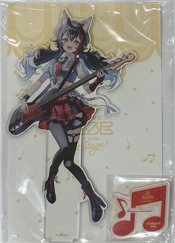 【未開封】hololive BASE on Tour! 2026 Duet Stage! アクリルスタンド 大神ミオ