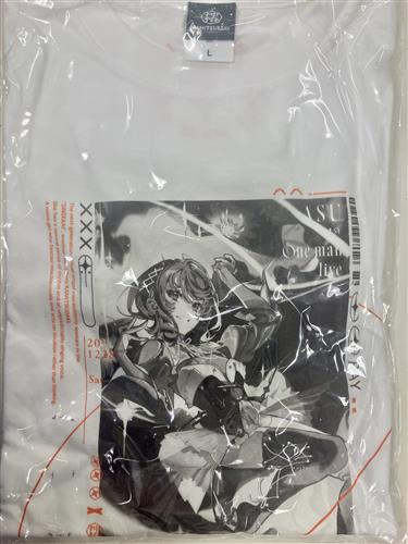 【未開封】明透 グラフィックライブTシャツ／1st ONE-MAN LIVE「RAY」 KAMITSUBAKI STUDIO