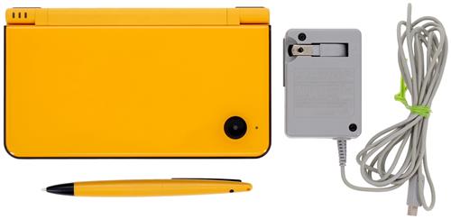 ニンテンドーDSi LL イエロー(箱説なし)