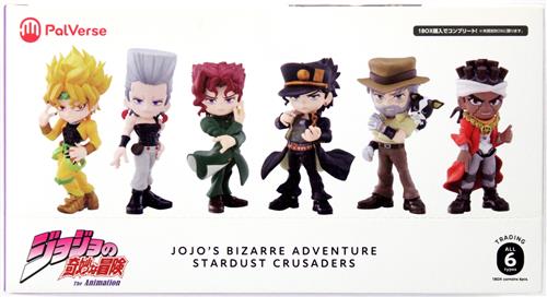 【未開封】PalVerse ジョジョの奇妙な冒険 スターダストクルセイダース (1BOX) 【フィギュア】[ブシロードクリエイティブ]