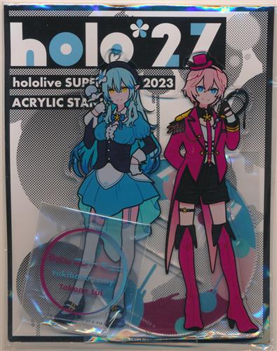 ホロライブ holo*27 アクリルスタンド 「Baby Don't Stop」 雪花ラミィ&鷹嶺ルイ