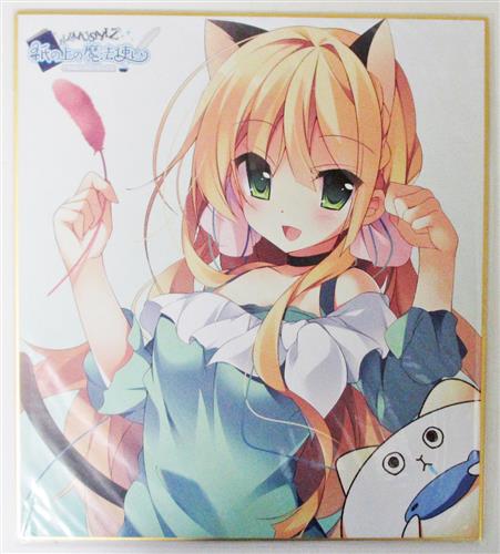 紙の上の魔法使い 色紙 月社妃 紙の上の魔法使い 複製色紙 月社妃 【げっちゅ屋特典】 ｶﾐﾉｳｴﾉﾏﾎｳﾂｶｲﾌｸ