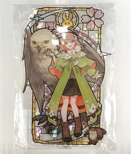 【未開封】ラブライブ!蓮ノ空女学院スクールアイドルクラブ 石川県コラボ 第四弾 ステンドグラスアクリルスタンド 日野下花帆