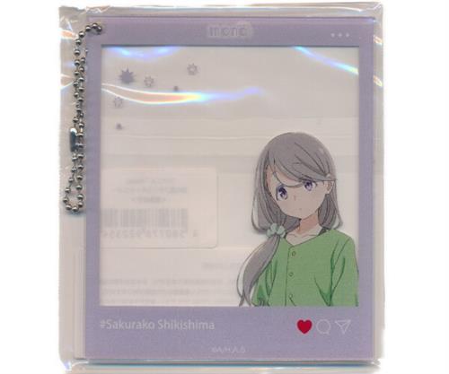 mono SNS風アクリルキーホルダー 敷島桜子