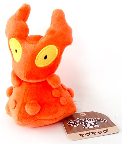 ポケットモンスター ぬいぐるみ Pokemon fit マグマッグ