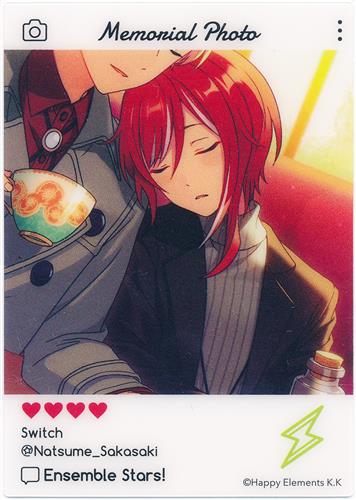 あんさんぶるスターズ! EMOCA 2 逆先夏目 ｱﾝｻﾝﾌﾞﾙｽﾀｰｽﾞｴﾓｶ02ｻｶﾏｷﾅﾂﾒ