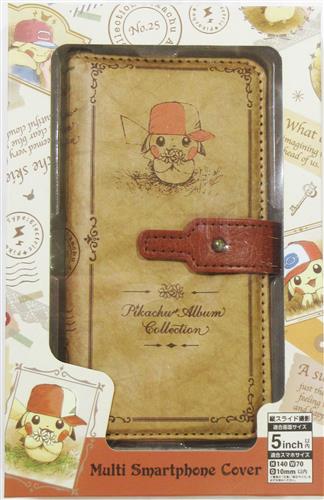 ポケットモンスター フラットケース Pikachu Album Collection ピカチュウ
