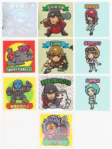 PERSONA 3 THE MOVIE #2 Midsummer Knight's Dream スーパーP3シール×10枚 【完全生産限定版 BD/DVD2巻内容物】