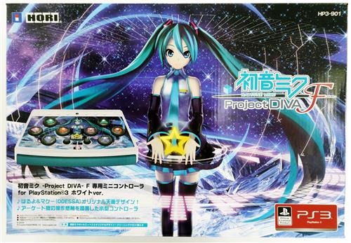 初音ミク -Project DIVA- F 専用ミニコントローラ ホワイト ver. 【Amazon.co.jp限定】