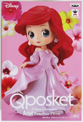 【未開封】Q posket Disney Characters -Ariel Princess Dress- B