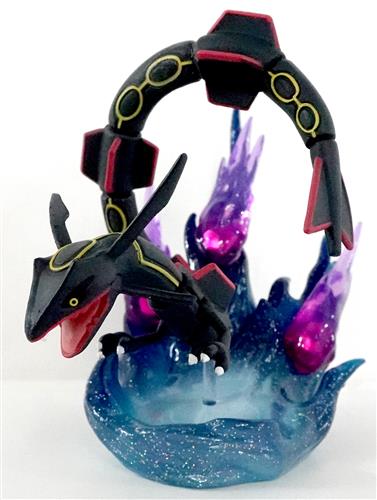 ポケットモンスター DesQ BATTLE on DESK Ver.アニメポケットモンスター 黒いレックウザ メモスタンド 【フィギュア】[リーメント]