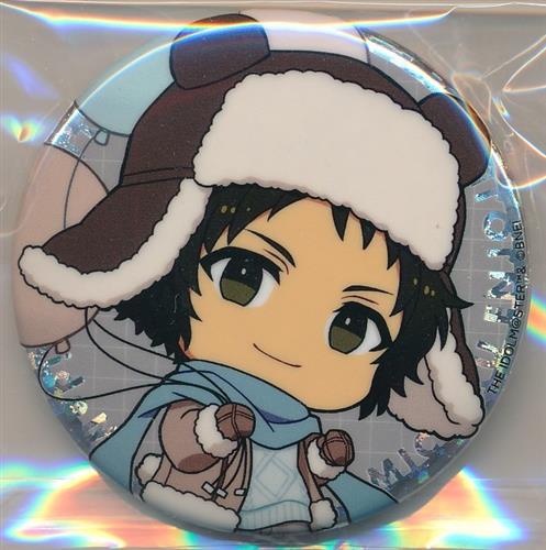 アイドルマスター SideM Winter Bears トレーディングホログラムデフォルメ缶バッジ A 円城寺道流