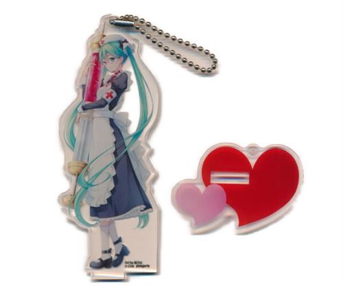 初音ミク 愛の助け合い献血 アクリルスタンドキーホルダー