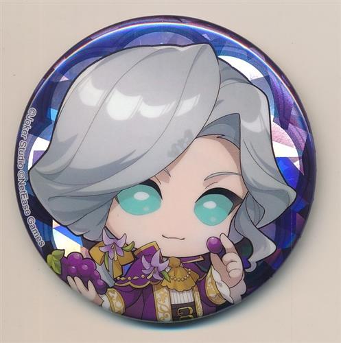 Identity V 第五人格 8周年オンリーショップ ～8th Anniversary～ in アニメイト Sweet Tale Tea Time ミニキャラトレーディングホロ缶バッジ 写真家(ジョゼフ)