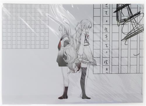 プロセカ　ハーフアニバーサリー 命に嫌われている クリアファイル プロジェクトセカイ プロセカ ニーゴ クリアファイル 命に嫌われ