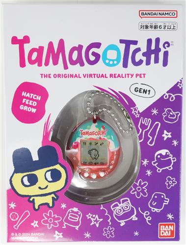 Original Tamagotchi Ice Cream Float