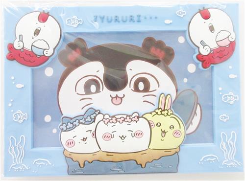 映画 ちいかわ 人魚の島のひみつ Collaboration CAFE ラバーフォトフレーム