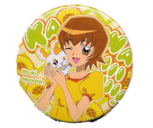 プリキュアオールスターズ トゥインクル缶バッジ13 Shining! 明堂院いつき