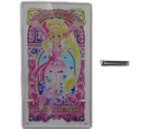ドキドキ!プリキュア アクリルアートボード My heart flutters キュアハート