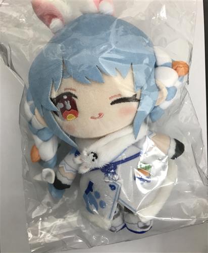 【未開封】ホロライブ 兎田ぺこら 活動6周年記念 ぺこーらぬいぐるみキーホルダー 兎田ぺこら