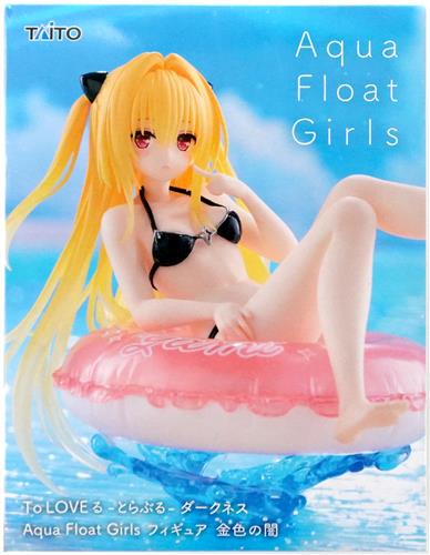 【未開封】To LOVEる -とらぶる- ダークネス Aqua Float Girls フィギュア 金色の闇