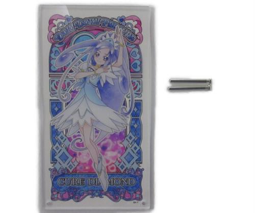 ドキドキ!プリキュア アクリルアートボード My heart flutters キュアダイヤモンド