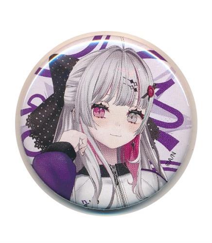 にじさんじ にじさんじフェス 2026 クラスジャージ缶バッジ バイオレット A 石神のぞみ