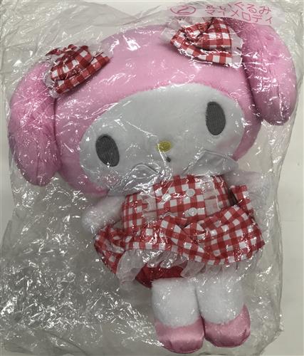 マイメロディ マイスウィートピアノ あたりくじ ぬいぐるみ マイメロディ