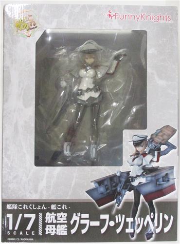 艦隊これくしょん -艦これ- 航空母艦 グラーフ・ツェッペリン (再販) 【フィギュア】[Funny Knights|青島文化教材社]