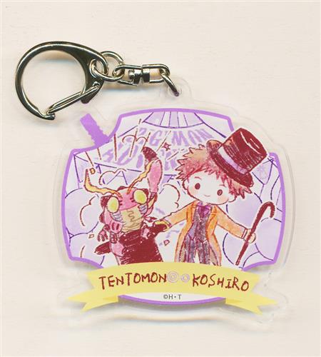 デジモンアドベンチャー グラフアートデザイン アクリルキーホルダー 11 サーカスver. 泉光子郎&テントモン <お年玉セール>