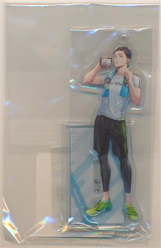 にじさんじ TRAININGグッズ アクリルスタンドキーホルダー 社築