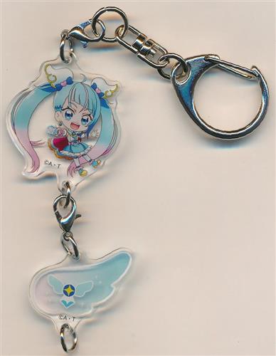 ひろがるスカイ!プリキュアLIVE2023 Hero Girls Live ～Max! Splash! GoGo!～ ライブ限定連結アクリルキーホルダー キュアスカイ