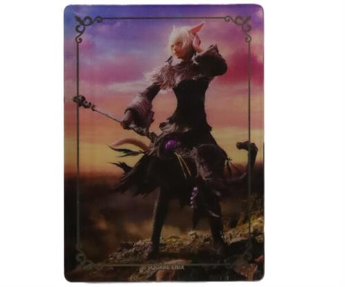 ファイナルファンタジー XIV FFXIV 光の戦士の軌跡展 ノーブルアートコレクション ヤ・シュトラ・ルル
