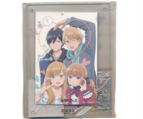 山田くんとLv999の恋をする ビジュアルシートつき卓上フォトフレーム 【メーカー BD/DVD全巻購入特典】