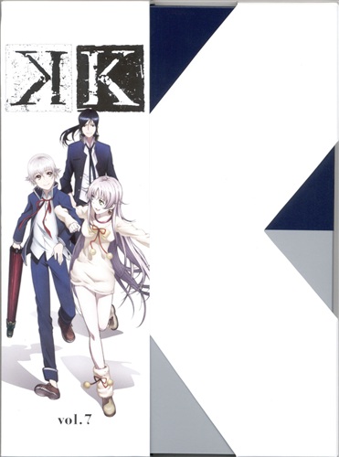 『K』 vol.7 初回版 【ブルーレイ】
