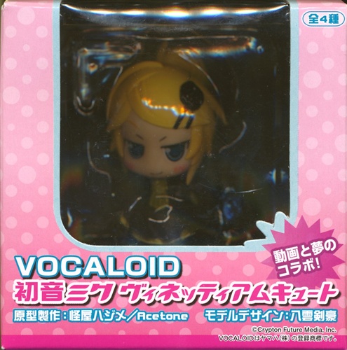 VOCALOID 初音ミク ヴィネッティアムキュート 鏡音リン (悪ノ娘)