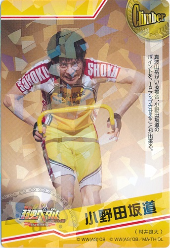 セガラッキーくじ Light 舞台 弱虫ペダル インターハイ篇 The Winner コレクションカード 小野田坂道 村井良大 B グッズ その他 芸能 アニメグッズ ゲーム 同人誌の中古販売 買取 らしんばんオンライン