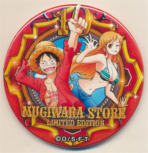 ブルジュラ 輩缶バッジ 第21弾 SHINE ONE PIECE トラファルガー