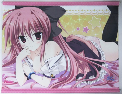 Magical Charming! Wスエードタペストリー オリエッタ・クロノ・イスタリカ・ジナスティール 【電撃HIME2013年2月号 誌上通販】