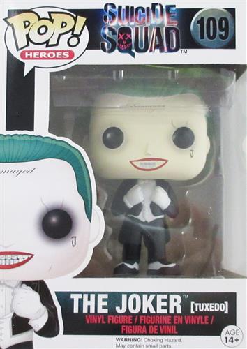 スーサイド・スクワッド ジョーカー(タキシード版) POP! Heroes #109 バットマン100% 【ホットトイズ限定】 【フィギュア】[FUNKO|ホットトイズ]